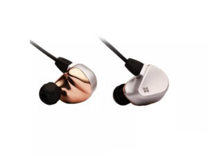 Ces écouteurs très haut de gamme s'appuient sur une conception de très haute qualité, qu'il s'agisse du transducteur ou de la chambre acoustique.